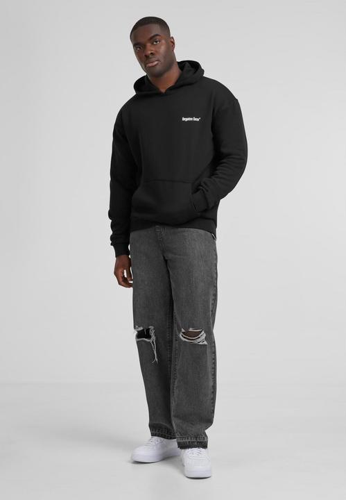 Produktbild Forgotten Faces Samurai Ultra Heavy Cotton Box Hoody black S (S)