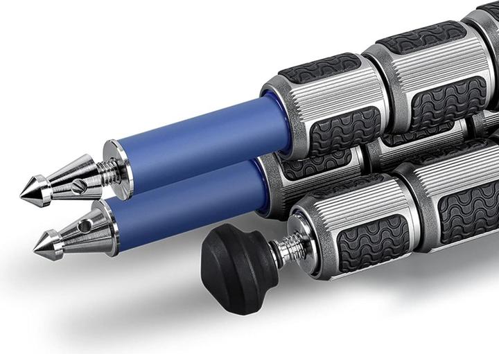 Actual product image Leofoto Poseidon LP-324C + LH-40 (Carbon, Metal)