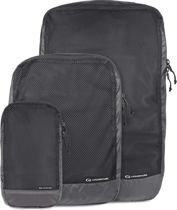 Lifeventure Ultralight Packing Cubes (3-Pack S,M,L)