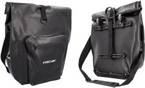 Actual product image Fischer Carrier bag PLUS Terra (30 l, Luggage carrier bag)