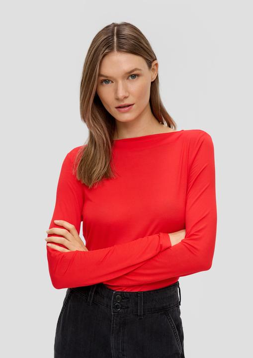 Produktbild S.Oliver T-Shirt Leicht durscheinendes Longsleeve (48)