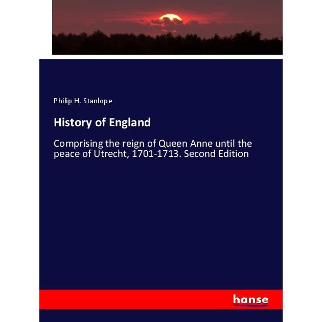 History of England, Fachbücher von Philip H. Stanlope