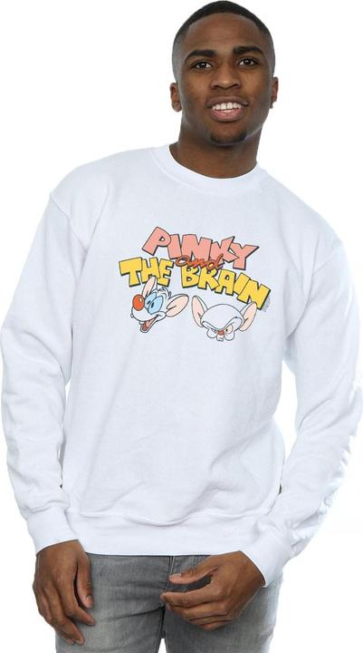 Produktbild Universal Textiles Pinky And The Brain Heads Sweatshirt (3XL)