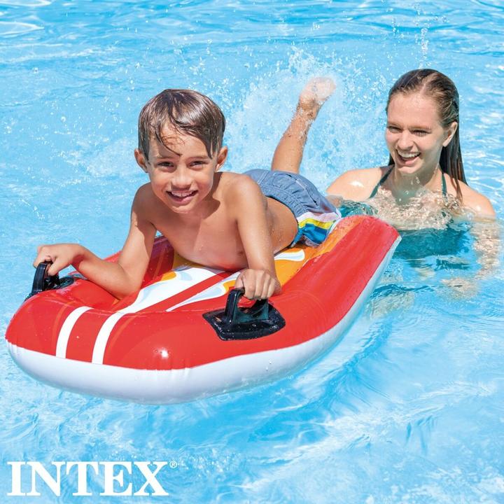 Produktbild Intex Aufblasbare Figur für Pool Joy Rider 62 x 112 cm Surfbrett (12 Stück)