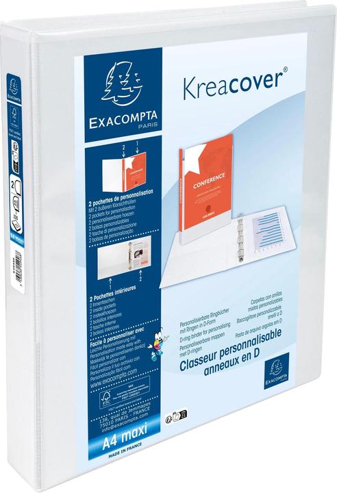 Actual product image Exacompta Ring binders (A4, 47 mm, 1 pcs.)