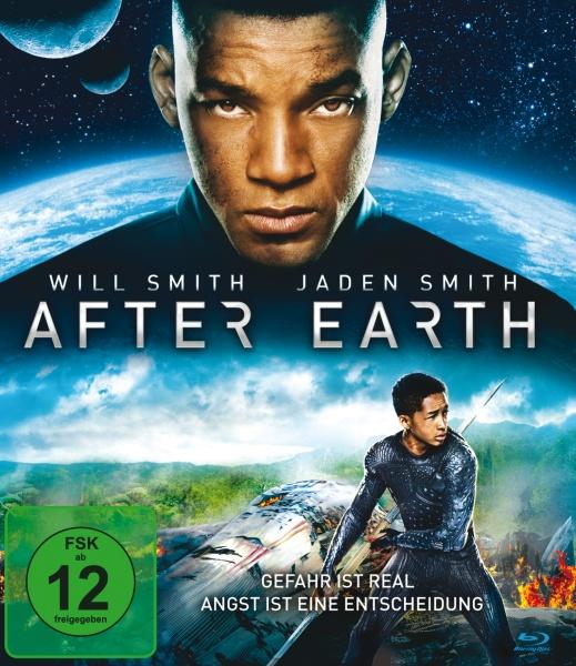 Actual product image After Earth (Blu-ray, 2013, German)