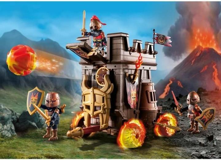 Actual product image Playmobil Attack wagon with fire cannon (71643, Playmobil Novelmore)