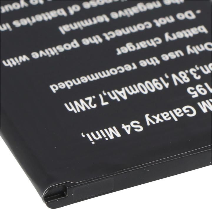 Produktbild Samsung Akku Galaxy S4 Mini, GT-I9195, GT-I9190, GT-I9192, B500BE mit NFC