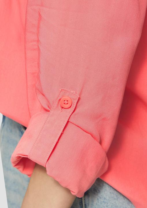 Actual product image S.Oliver Bluse Viskosebluse mit Turn-up und aufgesetzten Taschen (42)