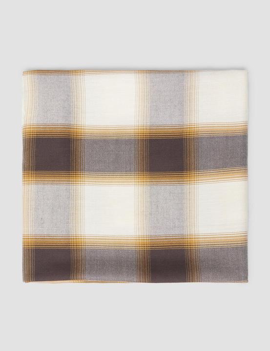 Produktbild S.Oliver Snood Karierter Loop-Schal aus Modalmix