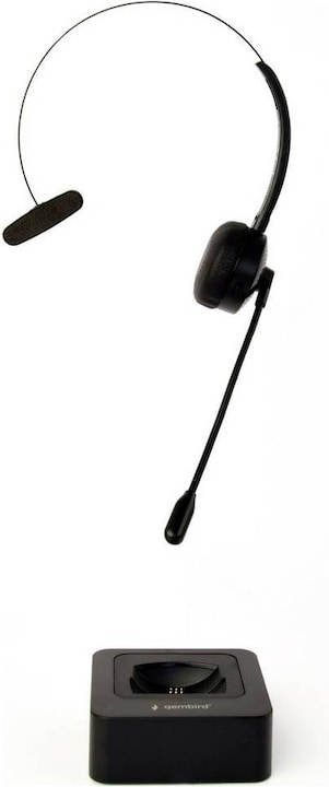 Produktbild Gembird Bluetooth-Callcenter-Headset Mono schwarz (Kabellos, USB-C)