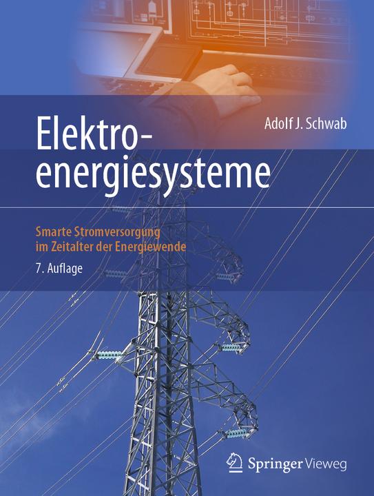 Produktbild Elektroenergiesysteme (Deutsch, Adolf J. Schwab, 2022)