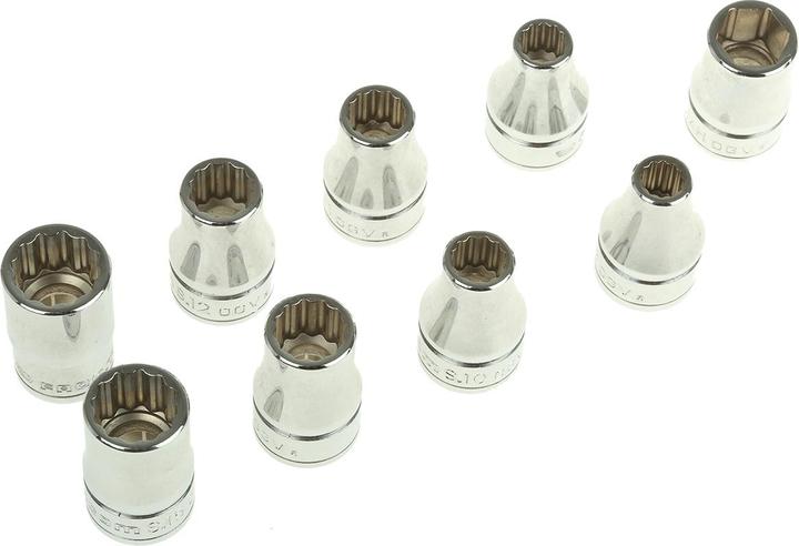Image du produit Facom Jeu métrique pour rack 1/2"