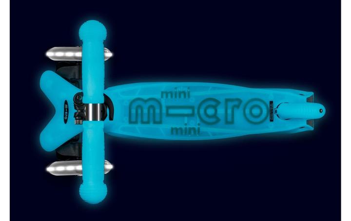 Produktbild Micro Scooter Deluxe Glow Samsung Edition