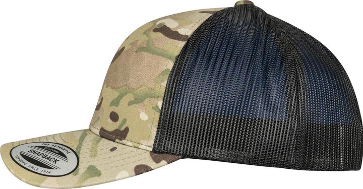 Produktbild Flexfit Retro Trucker Multicam® (One Size)