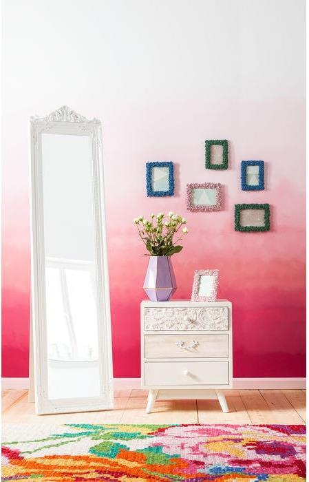 Produktbild Kare Design Standspiegel Barock Weiss (40 x 45 cm)