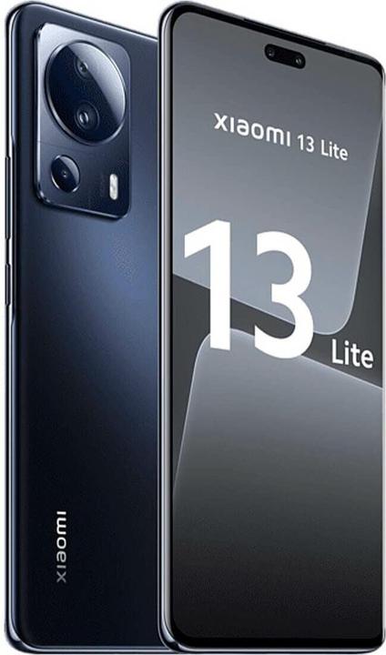Immagine prodotto Xiaomi 13 Lite (128 GB, Nero, 6.55", Doppia SIM, 5G)