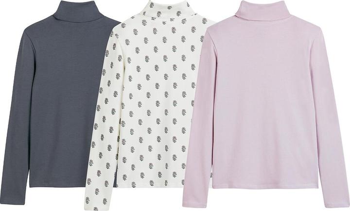 Image du produit La Redoute Collections 3er-Pack Unterziehrollis