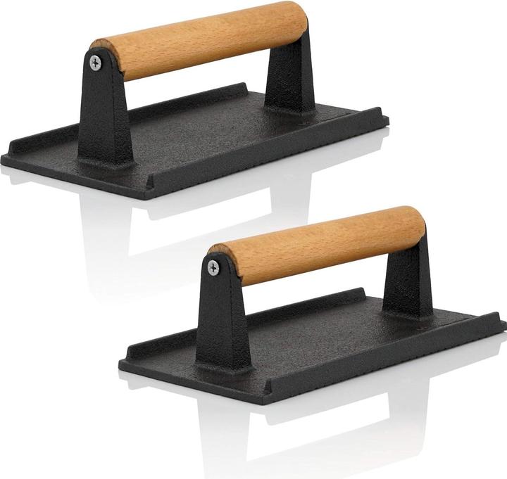 Actual product image BBQ-Toro 2er-Set Fleischbeschwerer