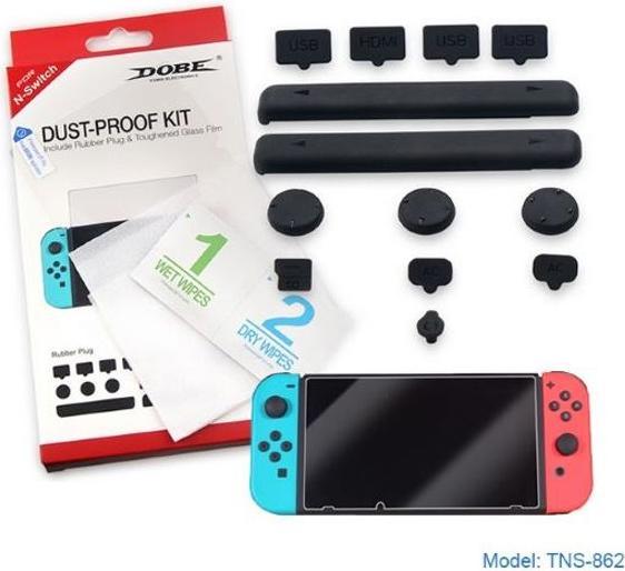 Produktbild Dobe Schutzglas inkl. Staubschutz Kit (Switch)