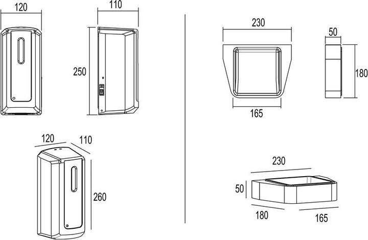 Actual product image Multibrackets Hygiene box