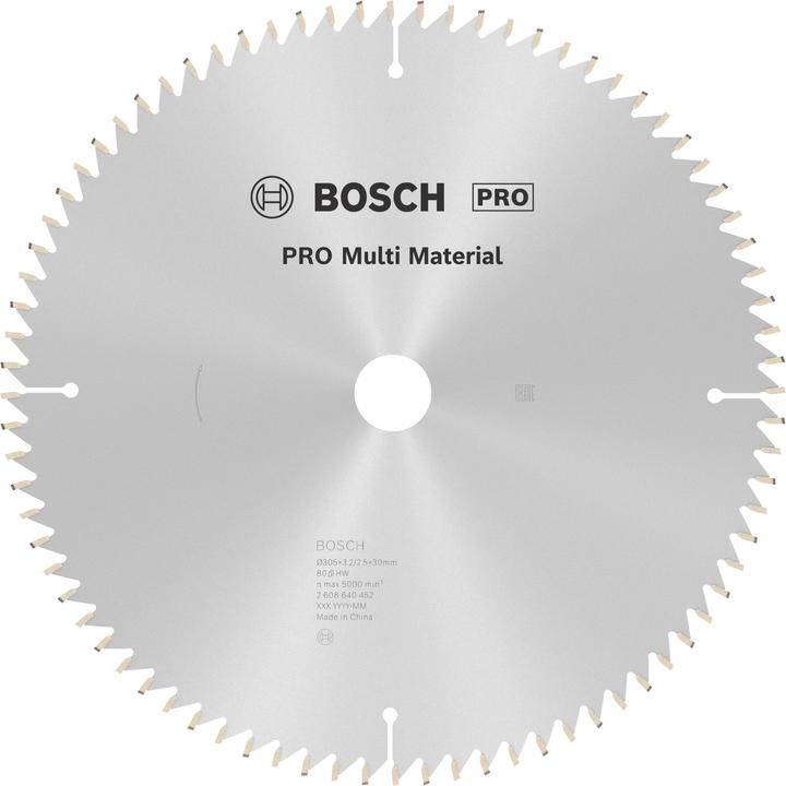 Produktbild Bosch Professional Zubehör PRO Multi Material Kreissägeblatt, 305 x 3,2 x 30 mm