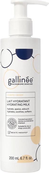 Actual product image Gallinée Hydrating Milk (Body milk, 200 ml)