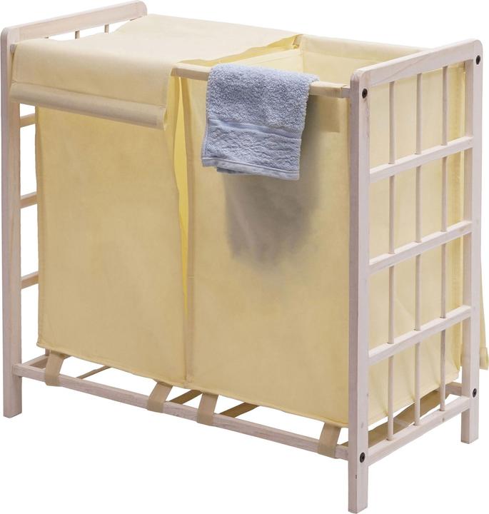 Image du produit JOHN316 Wäschekorb 2 Fächer (68 l)