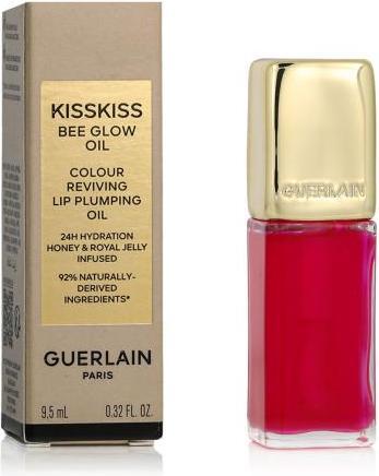 Produktbild Guerlain KissKiss 24 Bee Glow Oil 458 Pop Rose 9.5 ml (458 Pop Rose Glow)
