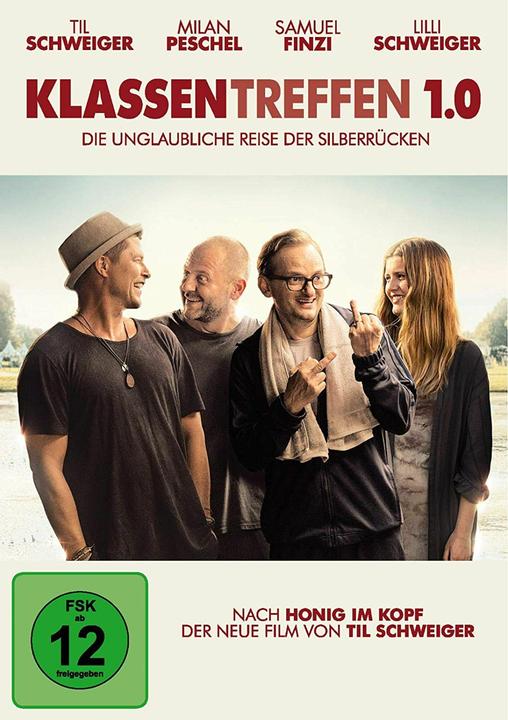 Produktbild Klassentreffen 1.0 Die unglaubliche Reise der Silberrücken DVD (DVD, 2018, Deutsch)
