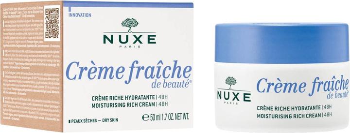 Image du produit Nuxe De Beauté Riche Hydratant (re) (50 ml, Crème de jour)