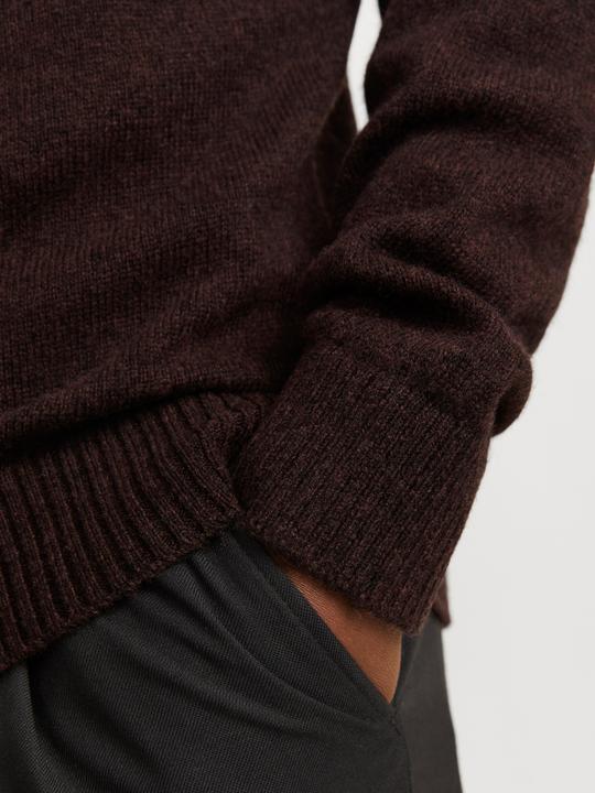 Produktbild Jack & Jones Einfarbig Strickpullover mit Rundhals Strickpullover mit Rundhals (XL)