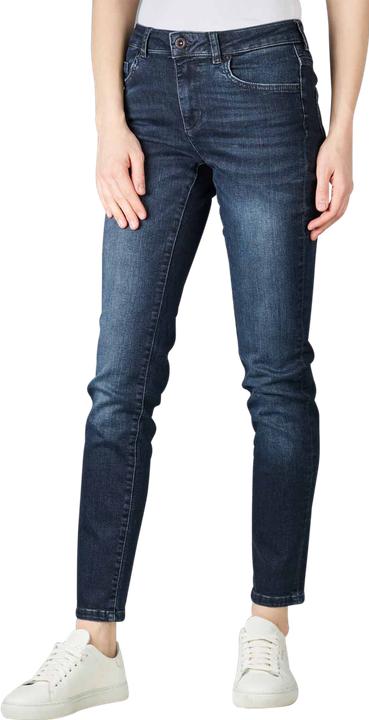 Actual product image Mustang Mid Waist Shelby Jeans Slim (Jasmin New) Dark Blue (W29/L36)