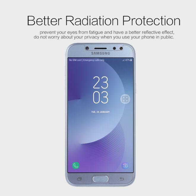 Actual product image Nillkin Matte Series (1 pcs., Samsung Galaxy J7 2017)