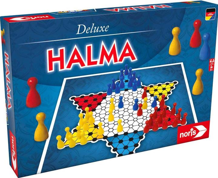 Produktbild Noris Deluxe Set - Halma (Deutsch, 2 - 3 Spieler)