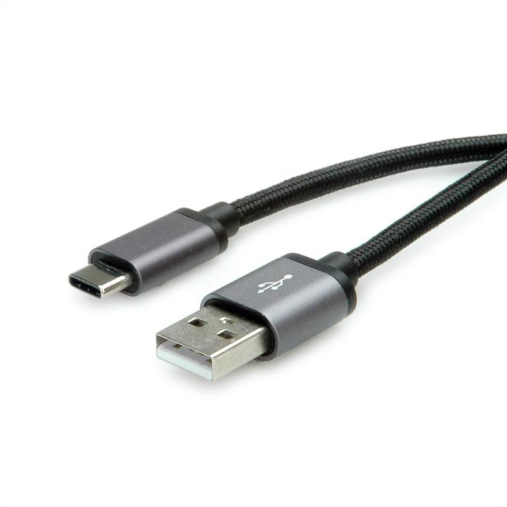 Produktbild Roline USB C 2.0 Kabel (1.80 m, USB 2.0)