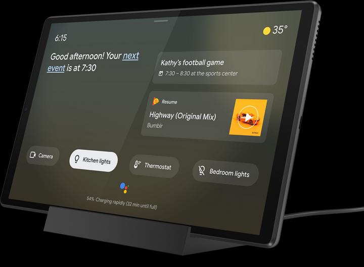 Produktbild Lenovo Tab M10 Plus (2. Gen) mit Smart Dock (nur WLAN, 10.30", 64 GB, Iron Grey)