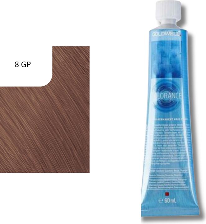 Actual product image Goldwell Colorance Tube Demi-Permanente (8GP)