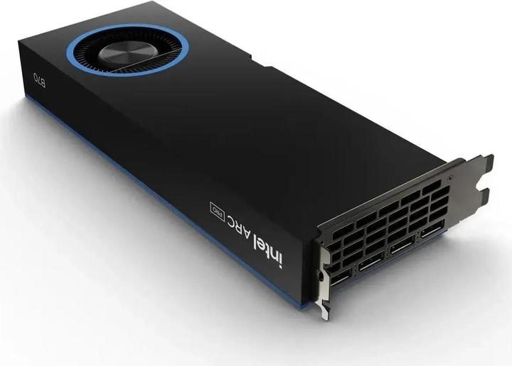 Actual product image Intel Arc Pro B70 (32 GB, GDDR6)