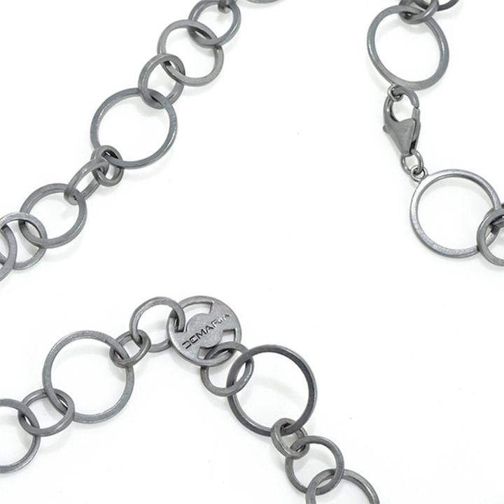 Immagine prodotto Demaria Chain DMC8010341 Black (Sterling silver)