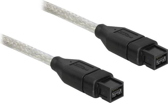 Actual product image Delock Firewire cable, 9-pin IEEE1394 - pin IEEE1394, 1m (1 m, FireWire)