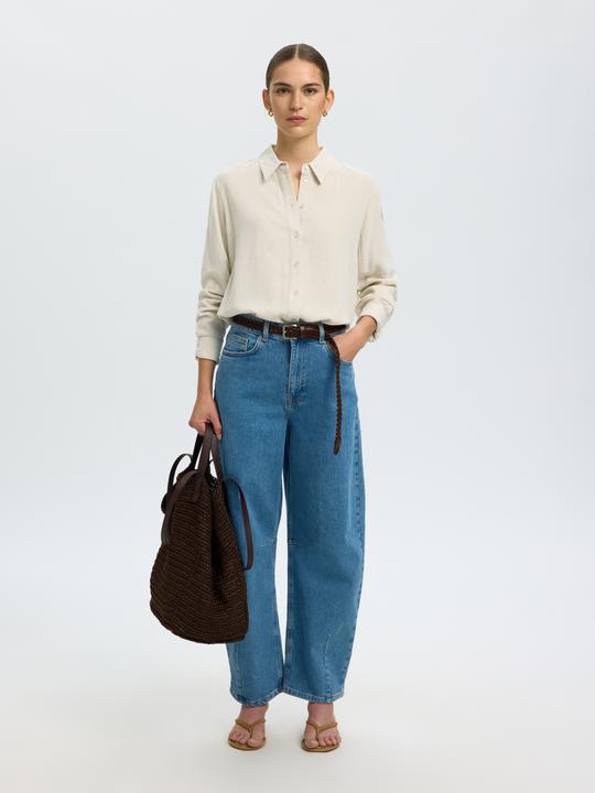 Actual product image Selected Long sleeve shirt (44)