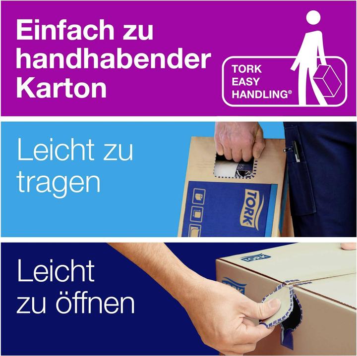 Actual product image Tork -290099 Matic ecological roll towel - H1 (6 x)