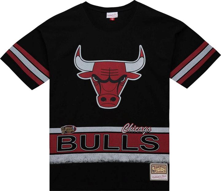Immagine prodotto Mitchell & Ness Camicia oversize - VINTAGE Chicago Bulls (M)