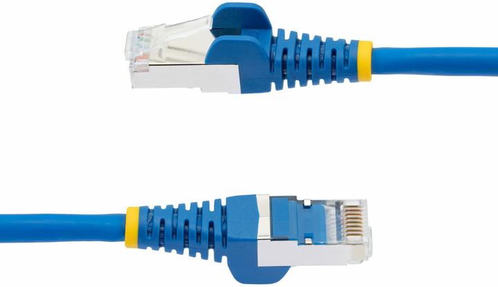 Image du produit StarTech COM Câble CAT6a 5m LSZH 10 Gigabit RJ45 LAN Câble SFTP Câble patch CAT6a Câble de pose Abgesc (SFTP, CAT6a, 5 m)