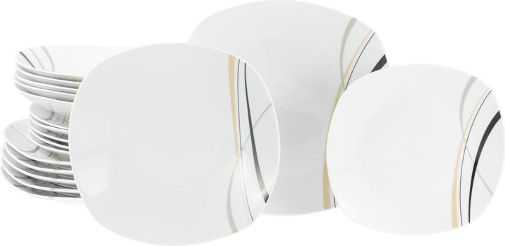 CreaTable Square (18 pcs.)