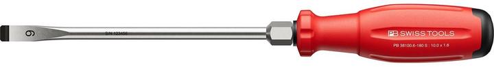 PB Swiss Tools Schlitz-Schraubenzieher PB 38100 SwissGrip Evo Gr. 6 180 mm S (Port)