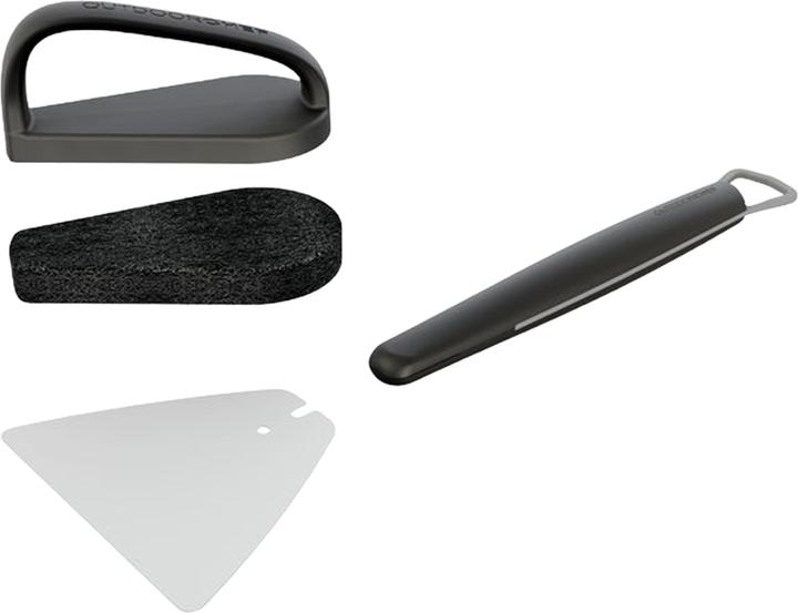 Image du produit Outdoorchef Kit de nettoyage pour plancha (16.50 cm)
