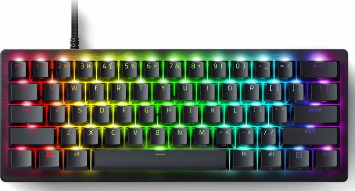 Actual product image Razer Huntsman V3 Pro Mini (DE, Cable)