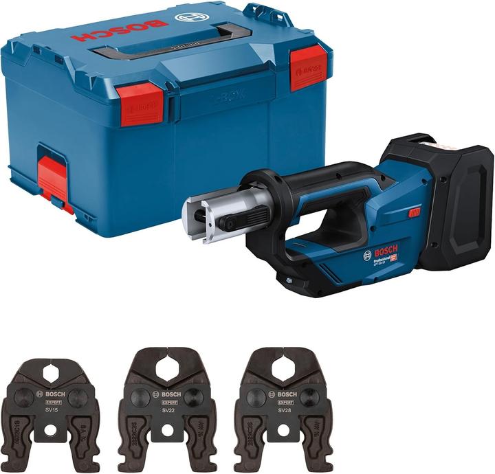 Actual product image Bosch Professional Battery press tool